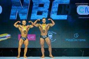 CLASSIC PHYSIQUE НОВИЧКИ